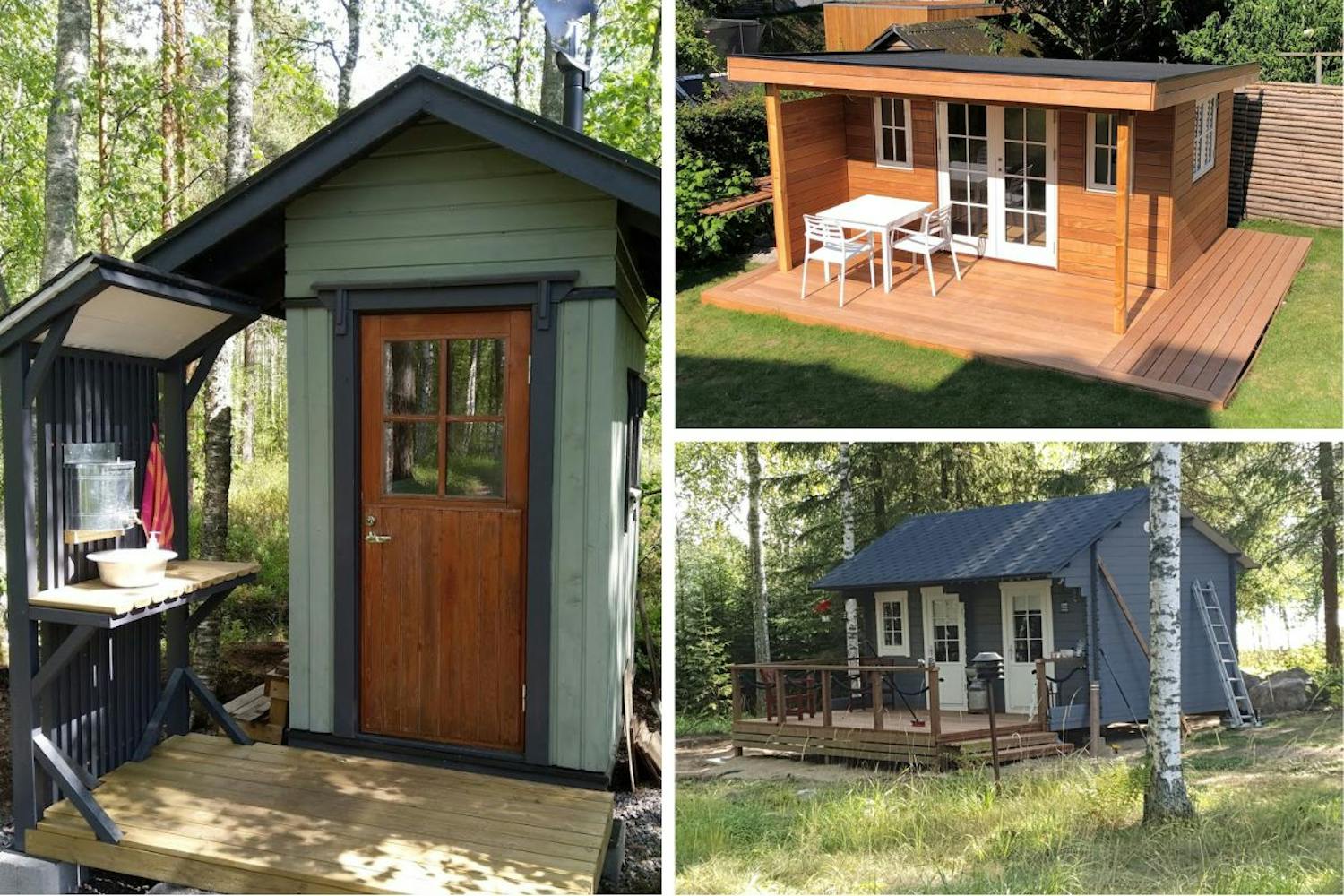 Annekser Annekser - billeder, ideer og inspiration